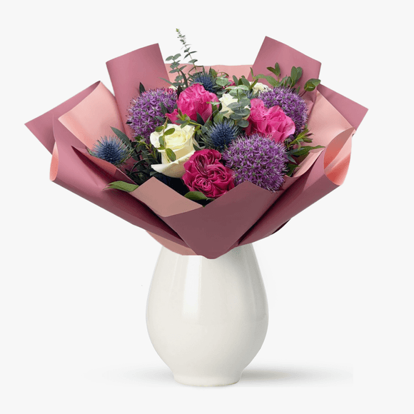 Buchet de flori - Viata fericita!
