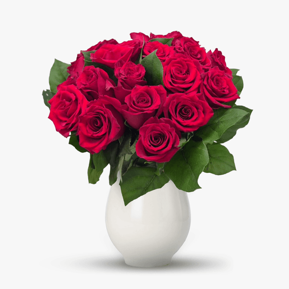 Buchet de 23 trandafiri rosii