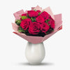 Buchet De 15 Trandafiri Rosii