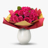 Buchet De 27 Trandafiri Roz