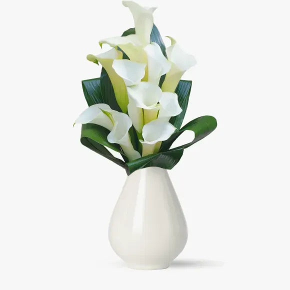 Buchet de 11 cale albe