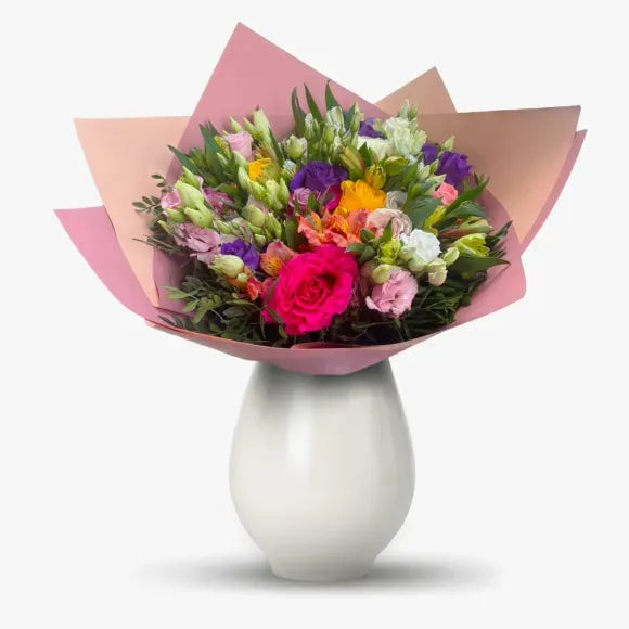 Buchet aniversar colorat