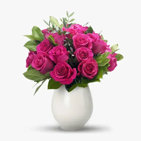 Buchet de 23 trandafiri roz