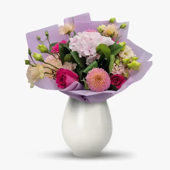 Buchet de flori - Petale de fericire