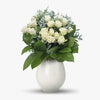 Buchet De 7 Minirosa Albi