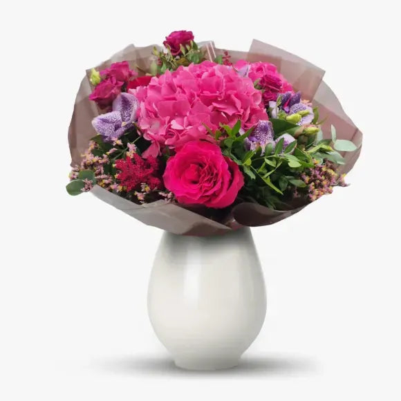 Buchet de flori - Joc de culoare