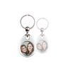 Double-sided photo keyring - Round - | Livrare Flori Județul Călărași