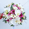 Buchet Mireasa Lisianthus Si Orhidee Phalaenopsis