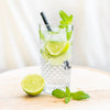 Engraved cocktail glass - Mojito - | Livrare Flori Județul Călărași