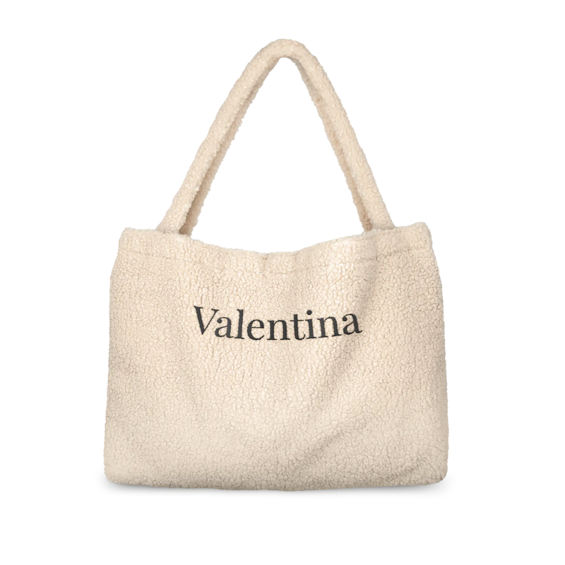 Personalised teddy tote bag - | Livrare Flori Județul Călărași