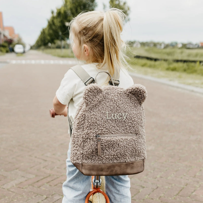 Personalised Teddy Bear Backpack - | Livrare Flori Județul Călărași