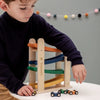 Wooden ramp racer toy - Trixie - | Livrare Flori Județul Călărași