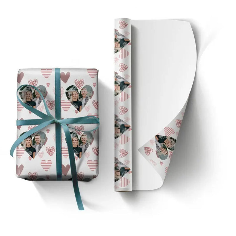 Personalised gift wrapping paper - SG - | Livrare Flori Județul Călărași