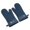 Personalised oven gloves - 2 pcs - Albastru - | Livrare Flori Județul Călărași