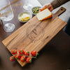 Wooden serving platter - Teak - Rectangle - Landscape (L) - | Livrare Flori Județul Călărași