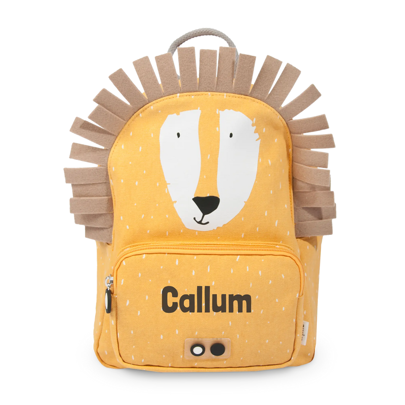 Personalised children's backpack - Lion - Trixie - | Livrare Flori Județul Călărași