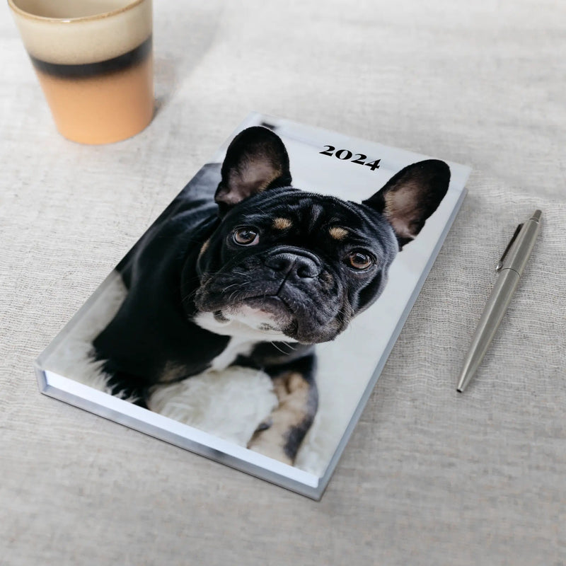 Custom planner 2024 - Hardcover - | Livrare Flori Județul Călărași