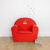 Personalised Children's Chair - Roșu - | Livrare Flori Județul Călărași