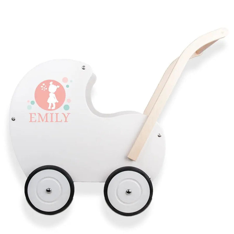 Wooden stroller - | Livrare Flori Județul Călărași