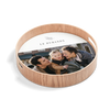 Serving tray - Round - Wood - 30 cm - | Livrare Flori Județul Călărași