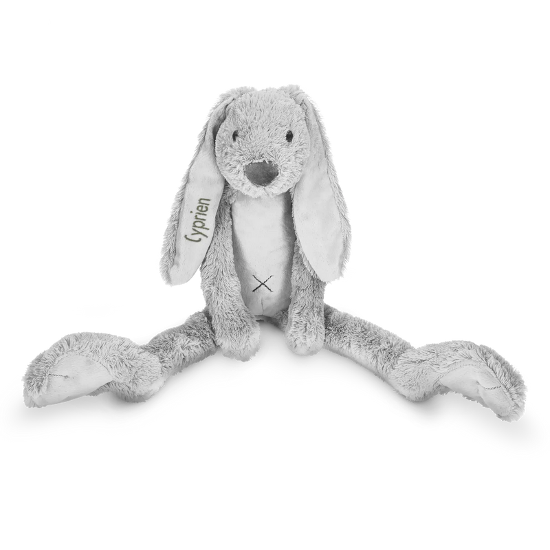 Personalised Rabbit Richie - Grey - | Livrare Flori Județul Călărași
