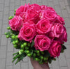 Buchet Miresa Trandafiri Cyclam Si Hypericum