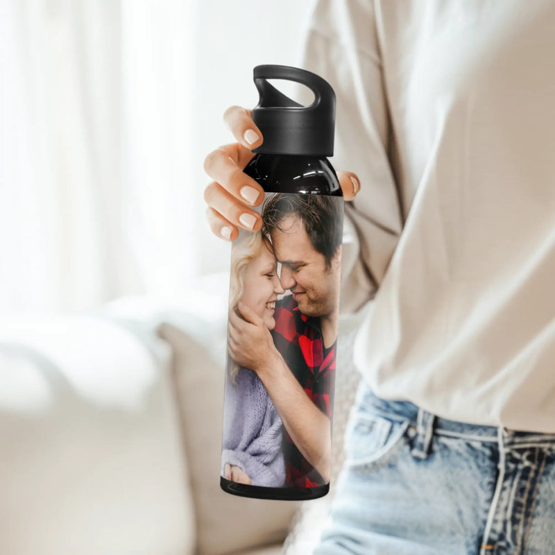 Water Bottle - Black - | Livrare Flori Județul Călărași