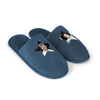 Personalised slippers - Albastru - Size 43 - 45 - | Livrare Flori Județul Călărași
