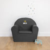 Personalised children's chair - Grey - | Livrare Flori Județul Călărași