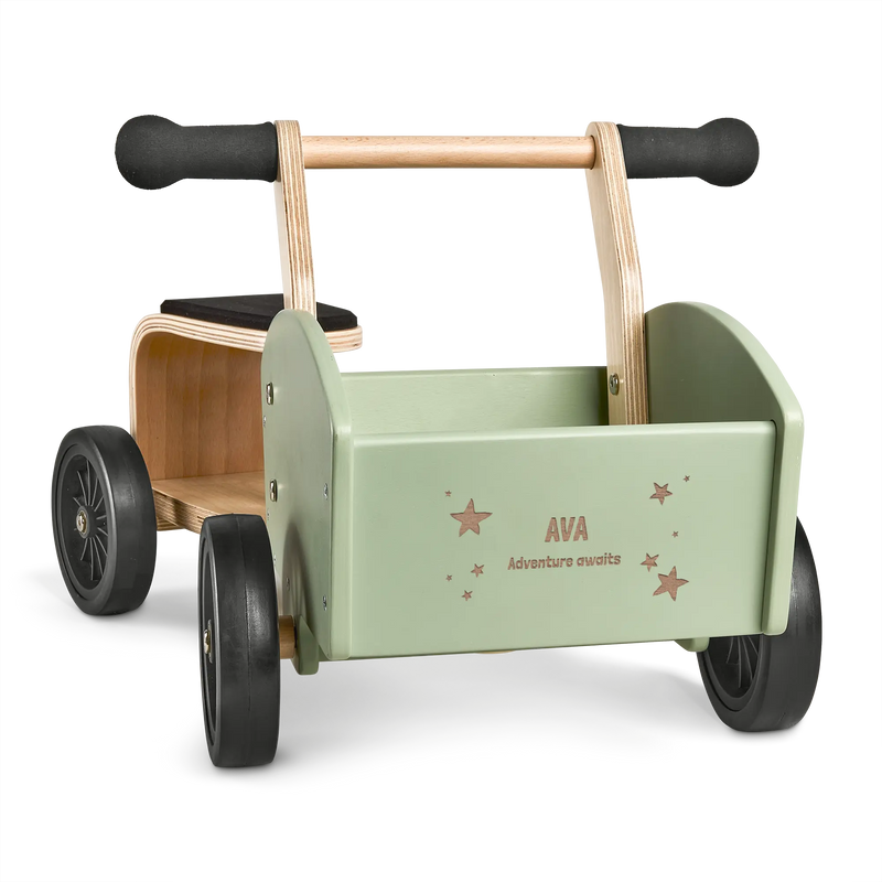 Wooden cargo bike - | Livrare Flori Județul Călărași