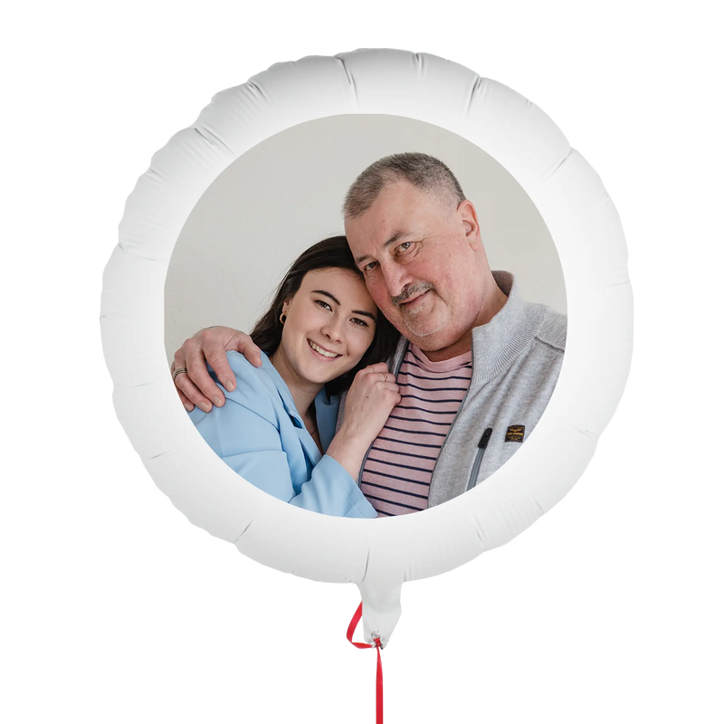 Balloon with photo and text - | Livrare Flori Județul Călărași