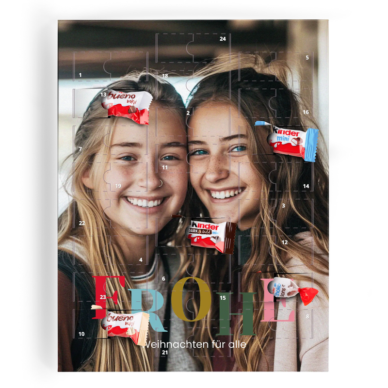 Kinder advent calendar - | Livrare Flori Județul Călărași