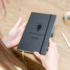 Notebook with name - Black - | Livrare Flori Județul Călărași