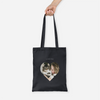 Tote bag - Black - | Livrare Flori Județul Călărași
