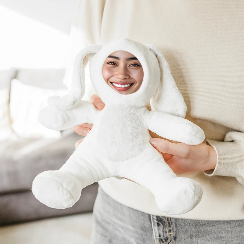 Personalised ItsieMe Plushie - Bunny - 30 cm - | Livrare Flori Județul Călărași