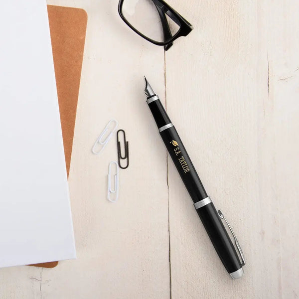 Parker - IM - fountain pen - Black (right-handed) - | Livrare Flori Județul Călărași