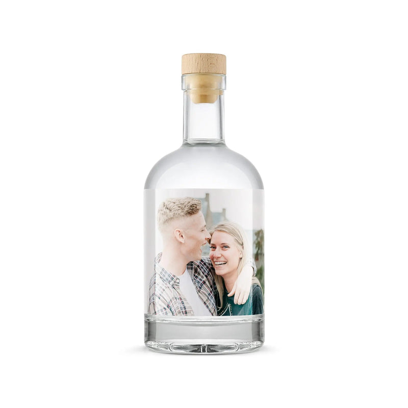 Gin with printed label - YourSurprise own brand - | Livrare Flori Județul Călărași