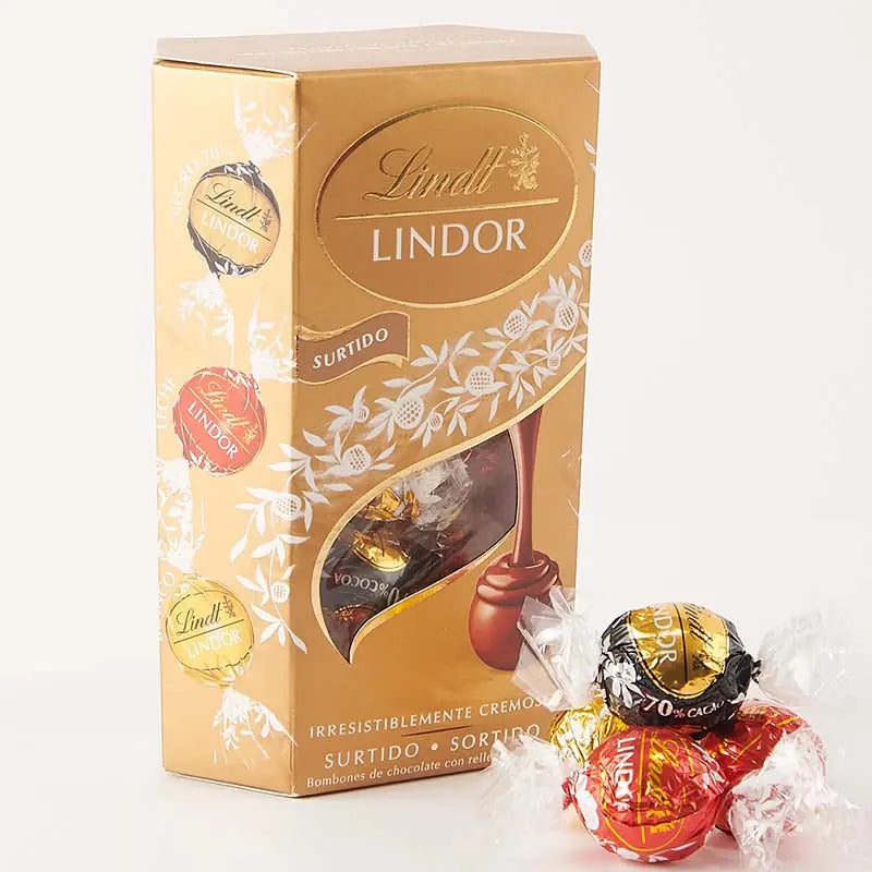 Gold Lindor Carton - | Livrare Flori Județul Călărași