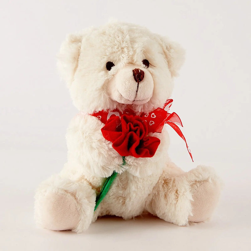 Teddy romance - | Livrare Flori Județul Călărași