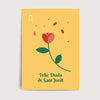 Sant Jordi Card - | Livrare Flori Județul Călărași