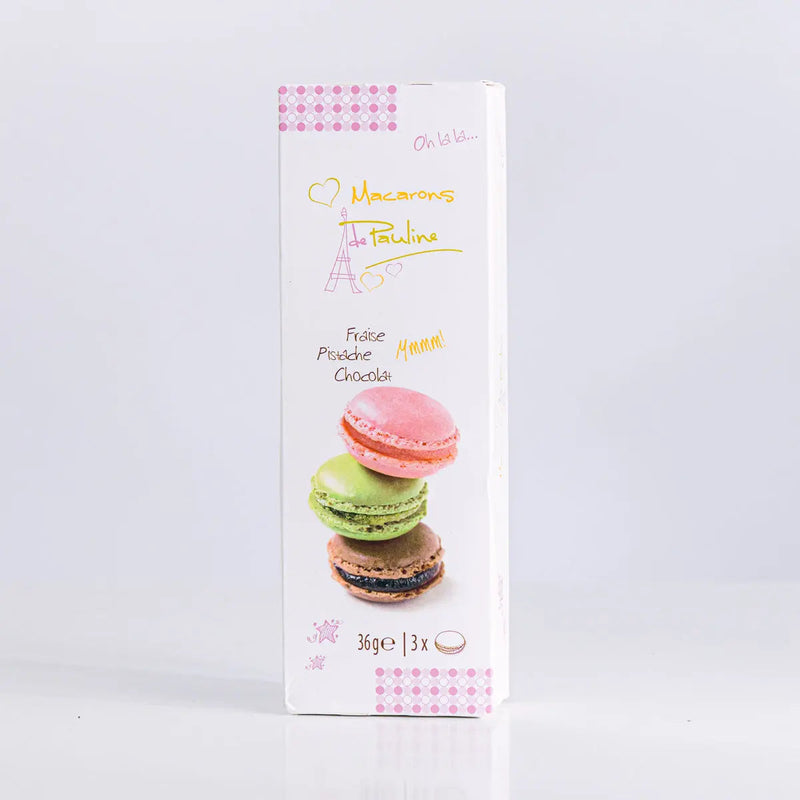 Assorted macarons - | Livrare Flori Județul Călărași