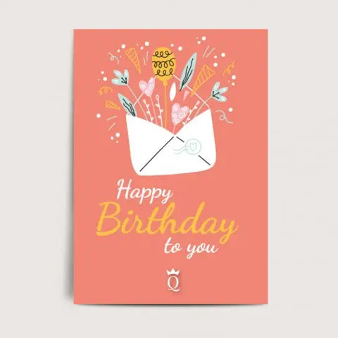 Happy Birthday - | Livrare Flori Județul Călărași
