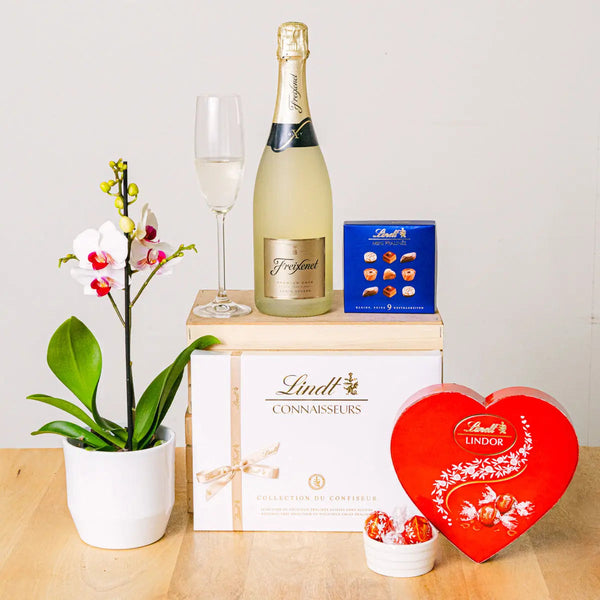 Sweet Charm - Orhidee and Chocolates - | Livrare Flori Județul Călărași