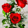 Romantic Reminder - 3 Roșu Roses - | Livrare Flori Județul Călărași
