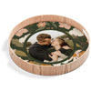 Serving tray - Round - Wood - 40 cm - | Livrare Flori Județul Călărași