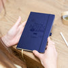 Notebook with name - Albastru - | Livrare Flori Județul Călărași