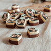 Personalised Chocolates - Inimă-shaped - 24 pcs - | Livrare Flori Județul Călărași
