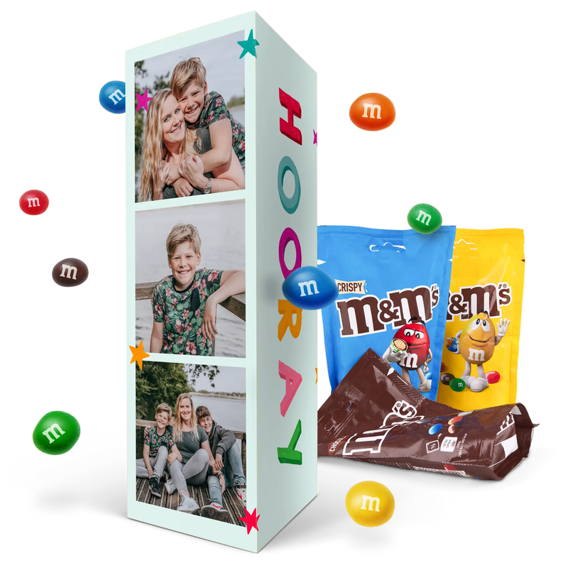 M&M's gift box - | Livrare Flori Județul Călărași