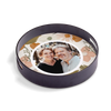 Serving tray - Round - Black - 30 cm - | Livrare Flori Județul Călărași