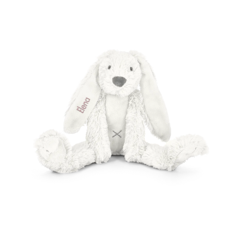 Tiny Rabbit Richie Cuddly Toy - Ivory - | Livrare Flori Județul Călărași